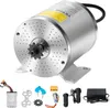 A VEVOR electric brushless DC motor kit is displayed on a white background, along with its various accessories. Voir les images du produit