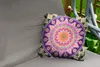 MuchoWow® Outdoor Kissen - Mandala im altmodischen Design - Produktbild-Vorschau 2