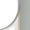 Kantenumleimer 2x100 cm - Graphit Hell - Melamin Kantenband Produktbild-Vorschau 4