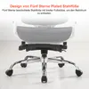SevenComfort Ergonomischer Bürostuhl  mit Fußstütze Produktbild-Vorschau 4