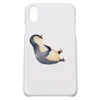 Mr. & Mrs. Panda Iphone 10 Handyhülle Pinguin Lachen - Weiß Produktbild-Vorschau 3
