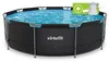 VirtuFit Rundpool Ø 366 x 100 cm Anthrazit inkl. Produktbild-Vorschau 1