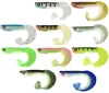 Monkey Lures Curly Lui Jig 7,5cm - 6 Gummifische, Monkey Produktbild-Vorschau 1