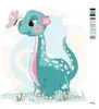 Zuty - Malen nach Zahlen - DINOSAURIER MIT SCHMETTERLING, Produktbild-Vorschau 4
