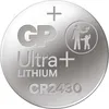 Lithiová knoflíková baterie GP Ultra plus CR2430, 1 ks Náhled obrázku produktu