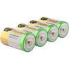 D Mono batterijen, GP Alkaline Super, 1,5V, 4 stuks Productafbeelding-voorbeeld 1