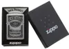 Zippo Jack Daniel's chrom Sturmfeuerzeug Benzinfeuerzeug Produktbild-Vorschau 4