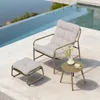 Gartenmöbel-Set 'Trerdfjoa' 3-tlg. mit Gartenstuhl Produktbild-Vorschau 2