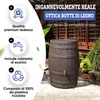 4rain VINO botte per pioggia 250 litri marrone scuro Anteprima dell’immagine prodotto 6