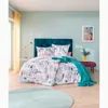 Estella Bettwäsche Squares 4816 400 Rosa Mako Satin 155 cm Produktbild-Vorschau 5