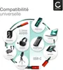 CELLONIC Adaptateur USB C jack écouteurs 3,5 mm Répartiteur Voir les images du produit 6