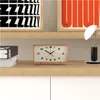 Newgate Wideboy Wecker mit Creme Zifferblatt in Orange Produktbild-Vorschau 4