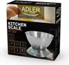 Adler AD 3134 Digitale Küchenwaage aus Edelstahl mit Produktbild-Vorschau 16
