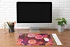 MuchoWow® Schreibtischunterlage Rosen - Muster - Blumen Produktbild-Vorschau 4