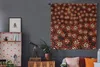 MuchoWow® Wandteppich Wandbehang Leopard - Muster - Orange Produktbild-Vorschau 5