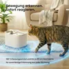 AstroPet Katzenbrunnen Kabellos - 2,5L Trinkbrunnen für Produktbild-Vorschau 2