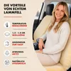 CarComfort coprisedile auto Trish in pelle di agnello Anteprima dell’immagine prodotto 8