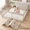 Baby-Laufstall mit Oxford-Stoffmatte, 150 x 150 x 68 Produktbild-Vorschau 1