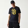 T-Shirt MLB San Diego Padres New Era bleu marine Voir les images du produit 1