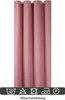 Vorhang altrosa 140x245 cm Ösen blickdicht Struktur Produktbild-Vorschau 4