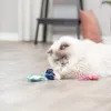 Trixie Katzenspielzeug Meerestier aus Plüsch mit Catnip Produktbild-Vorschau 5