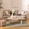 Podlhovastý odkladací stolík ANAYA, 120 x 60 x 40 cm Náhľad obrázku produktu 3