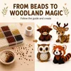 Set van 4 doe-het-zelf kralenfiguren – ANIBEAD, Vrienden Productafbeelding-voorbeeld 3