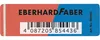 EberhardFaber Radiergummi Standard 55x19x9mm rot/blau Produktbild-Vorschau 2