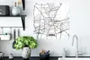 MuchoWow® Poster Karte - Unna - Karte - Stadtplan 50x50 cm Produktbild-Vorschau 3