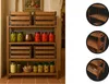HolzGarden Holzregal Stehend 86x120x35 cm Schwerlastregal Produktbild-Vorschau 9