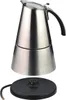 Rommelsbacher EKO 366/E, Tropfen, Schwarz, Edelstahl, 365 Produktbild-Vorschau 1