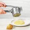 Edelstahl Kartoffelpresse Spätzlepresse 3 Locheinsätze, Produktbild-Vorschau 2