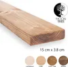 MoonTree | rustikales Wandregal aus Holz Kisa, 15x3.8x50cm, Produktbild-Vorschau 1