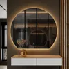 Planetmöbel AMYRA Konsolentisch 100 cm in Gold Eiche / Weiß Produktbild-Vorschau 1