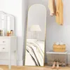 HOMCOM Celotelové zrkadlo, 161,5 x 50 cm Nástenné zrkadlo Náhľad obrázku produktu 2