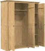 Armoire vidaXL modèle BODO, couleur miel, dimensions : 146 Voir les images du produit 3