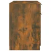 Scrivania in rovere affumicato 100x50x75 cm materiale a Anteprima dell’immagine prodotto 8