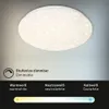 BRILONER lampa sufitowa LED gwieździste niebo 22W Podgląd zdjęcia produktu 13