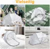 Faltbares Moskitonetz für Babybetten – mit Baldachin – 125 Produktbild-Vorschau 4