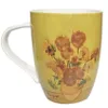 Tasse café thé avec cuillère van Gogh Tournesols en Voir les images du produit 2