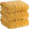 Eurofirany 470496, 70 x 140 cm, Bavlna, Polyester, Žlutá, 1 Náhled obrázku produktu 5