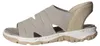 Rieker Sandali Donna Beige Tessile Misto Sintetico Taglia: Anteprima dell’immagine prodotto 8