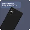 Hülle Sony Xperia 10 VI Schutzhülle - Cazy - Schwarz Produktbild-Vorschau 2