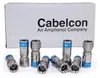 100x Cabelcon F-6-TD QM 7.0  ( typ F ) Kompressionsstecker Produktbild-Vorschau 1