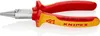 Pince ronde VDE 160 mm avec poignée ergonomique Knipex | Voir les images du produit 7