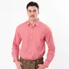 HerzSticht Herren kariertes Trachtenhemd (Modell: Hocheck) Produktbild-Vorschau 3