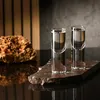 KROSNO Gothic Wodka-, Likör- und Schnapsgläser, 4er-Set, 30 Produktbild-Vorschau 3