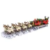 Mould King-10015  Bausteine Weihnachtsschlitten Modell Produktbild-Vorschau 3