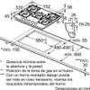 Gasplatte BOSCH PPQ7A6B90 11500W 75 cm Produktbild-Vorschau 3