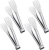 4 Stück Küchenzange Edelstahl Set, 7 Zoll Gebäckzange, Produktbild-Vorschau 1